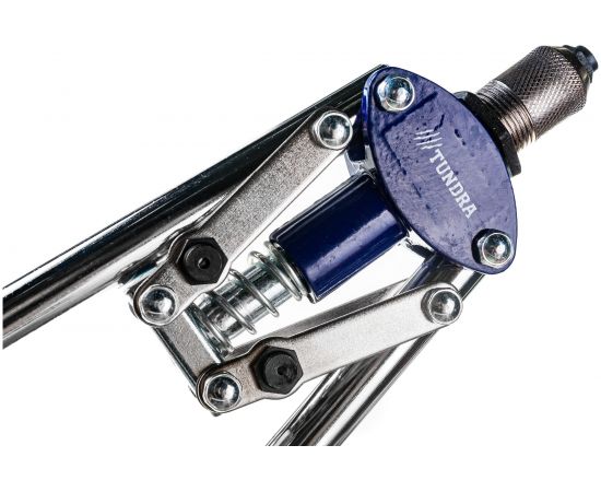 Заклепочник TUNDRA усиленный, заклепки 3.2-4-4.8, 430 мм 2513185 – изображение 4