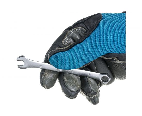 Комбинированный ключ 8мм Chrome vanadium на держателе сатинированный ЭВРИКА ER-31008 – изображение 4