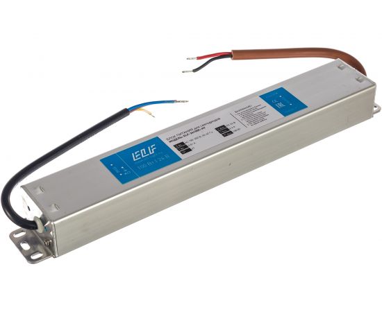 Герметичный компактный блок питания ELF, 24В, 100Вт, IP67 24100С-HY – изображение 4