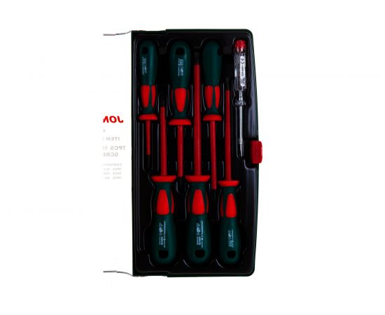 Набор стержневых диэлектрических отверток Jonnesway DV13PP07S 7 предметов 48787 – изображение 4