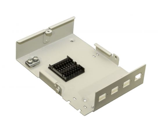 Универсальный настенный оптический бокс Hyperline, FO-WBY-4UN-MK, на 4 порта SC, duplex LC 375910 – изображение 4