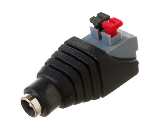 Разъём питания TDM гнездо 2.1x5.5, с быстрозажимной колодкой, индивидуальная упаковка SQ1809-0041 – изображение 4