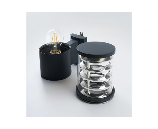 Садово-парковый светильник FERON 230V, E27, DH0801, черный 6300 – изображение 4