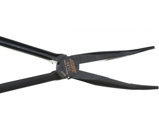 Удлиненные изогнутые пассатижи 400мм 45град. JTC-5910 – изображение 5