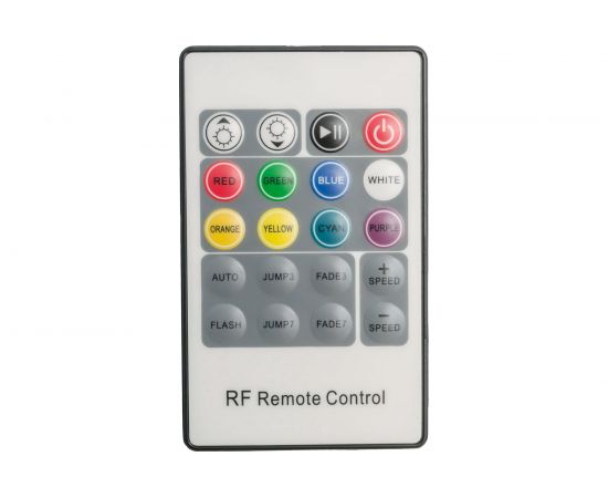 Контроллер Apeyron RGB, 12/24В, 288/576Вт, 3 канала х 8А, IP20, пульт кноп, радио/04-39 – изображение 5