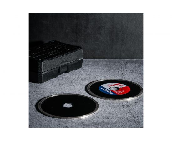 Диск алмазный отрезной сплошной 125x22.2 мм РОКОТ 664-005 – изображение 5