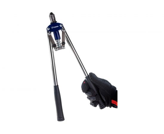 Заклепочник TUNDRA усиленный, заклепки 3.2-4-4.8, 430 мм 2513185 – изображение 5