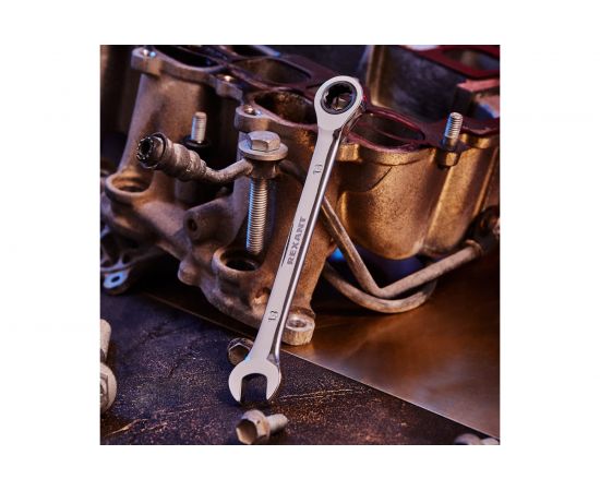 Комбинированный трещоточный ключ REXANT 13 мм 12-5808-1 – изображение 5