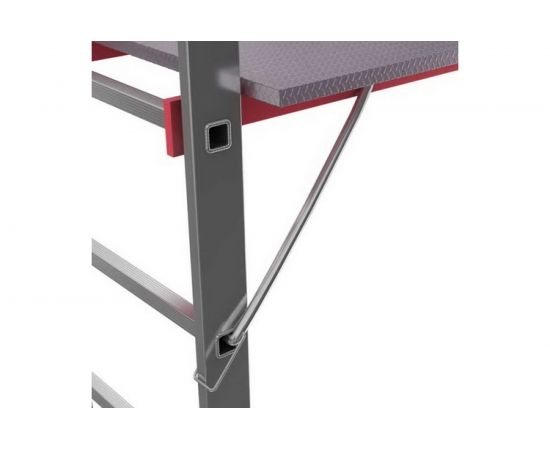 Малые лестничные подмости Krause Corda 2х5, раб. высота 3 м 080028 – изображение 5