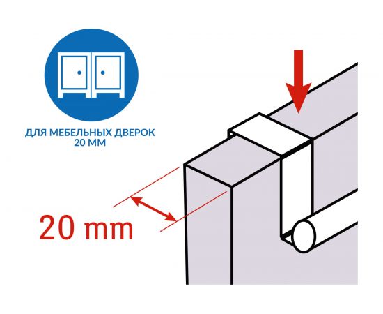 Раздвижной надверный держатель для полотенец ARTMOON SPREAD 699744 – изображение 5