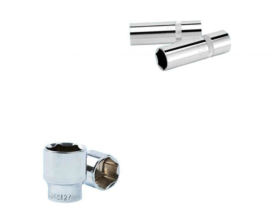 Набор инструментов GOODKING 78 предметов 1/2" 1/4" K-10078 – изображение 6