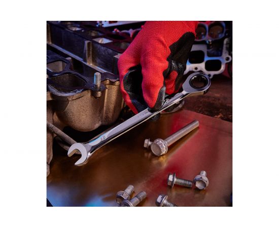 Комбинированный трещоточный ключ REXANT 13 мм 12-5808-1 – изображение 6