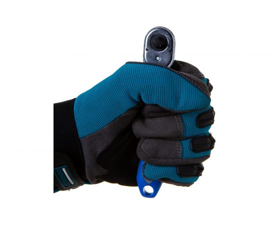 Флажковая трещотка с фиксатором 1/4"", 140мм, 24 зубца KING TONY 2779-55G – изображение 7