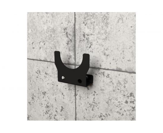 Настенный держатель для угловых шлифмашинок до 125 мм EMBODIMENT черный EMB-USM-LW-B – изображение 7