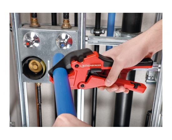 Ножницы Rothenberger РОКАТ 42 Twin Cut для труб 0-42 мм 1000003011 – изображение 7