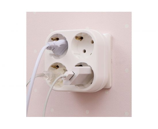 Электрический четверник REXANT 16 А с заземлением 11-1073 – изображение 7