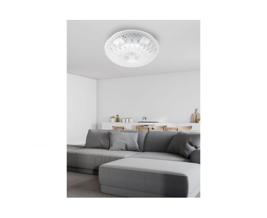 Бытовой светильник ЭРА SPB-6-12-4K D светодиодный 12Вт 4000K 960Лм Фея 263x86 Б0019811 – изображение 8