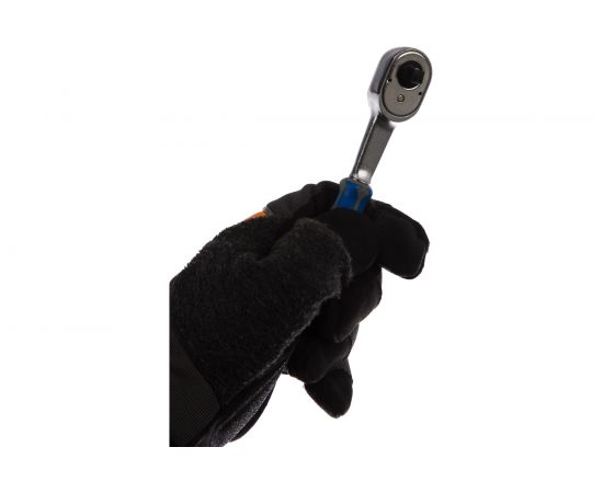 Флажковая трещотка с фиксатором 1/4"", 140мм, 24 зубца KING TONY 2779-55G – изображение 8