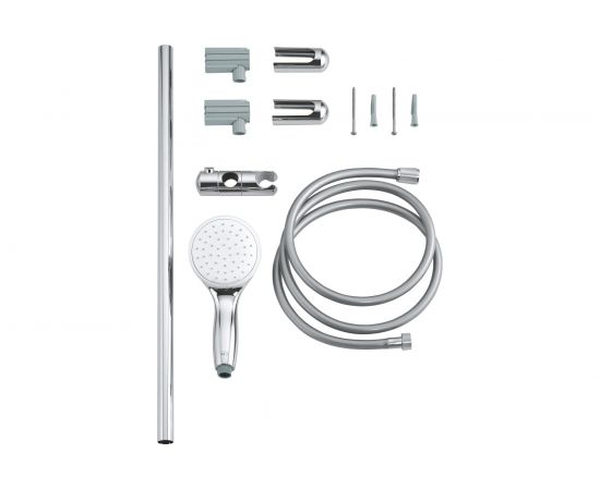 Душевой гарнитур GROHE Tempesta New I, 600 м,9,5 л/мин 27924001 – изображение 9