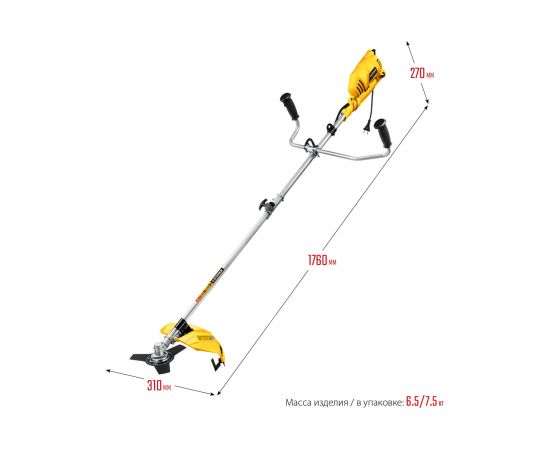 Сетевая коса STEHER 1700 Вт SEB-42-1700 – изображение 10