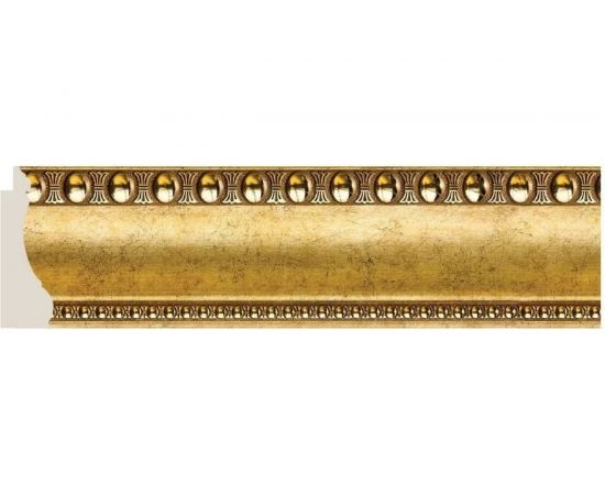 Интерьерный багет Cosca 80 мм, античное золото СПБ035788 