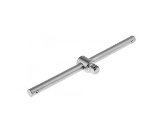 Вороток T-образный Зубр ""МАСТЕР"" для торцовых головок 1/4"", Cr-V, хроматированное покрытие, 115мм 27738-1/4 