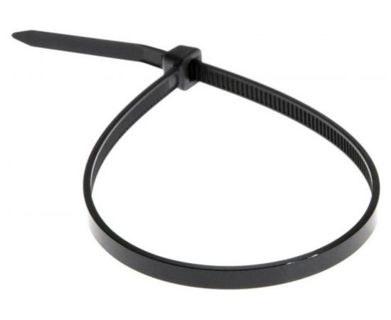 Кабельные стяжки Nord-Yada нейлоновые, 2.5х150 мм, черные, 25 шт. 908417 