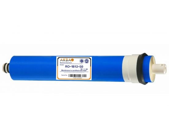 Мембрана обратноосмотическая АКВА ПРО 1812-50 GPD 460 