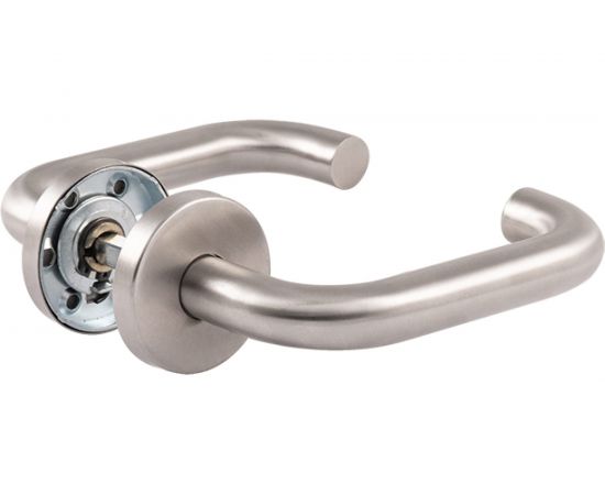 Ручка для противопожарных дверей НОРА-М ПП-01 нержавеющая сталь 18499 