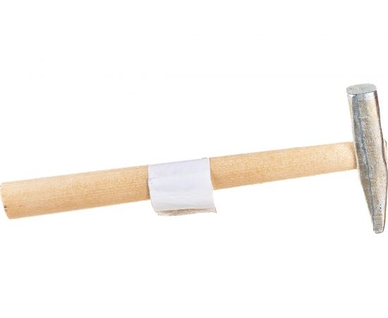 Слесарный молоток РемоКолор квадратный боек, деревянная рукоятка, 200г , 38-0-020 