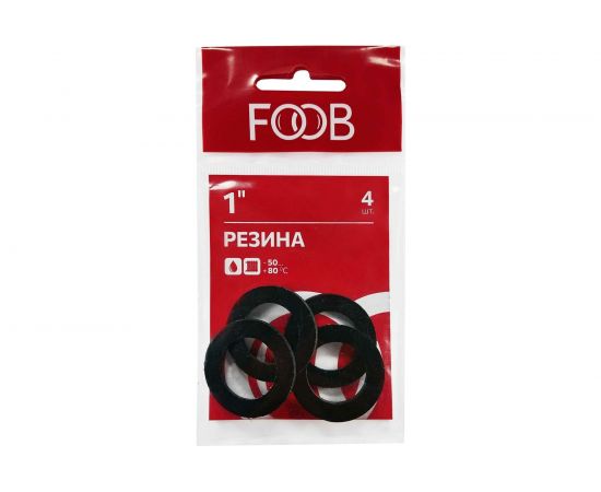 Набор прокладок из резины FOOB 1, 4 шт. F20.53.4 00-00002556 