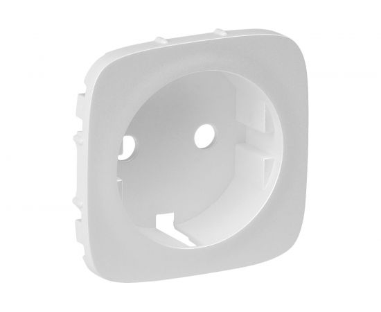 Лицевая панель Legrand Valena Allure для розетки 2К+З жемчуг Leg 755209 