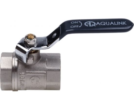 Шаровой кран AQUALINK вн-вн 1/2 ручка 1143 