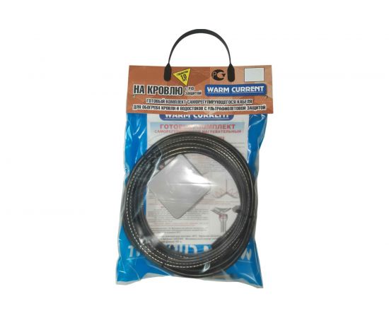 Готовый комплект для кровли с УФ ООО Ланит греющий кабель 20 м LA30UF020 