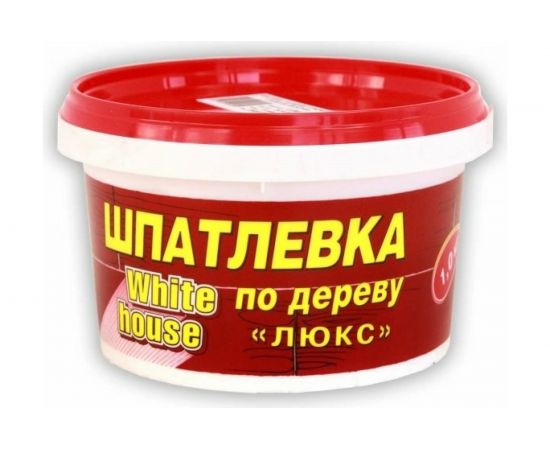 Шпатлевка White House по дереву (сосна; 1 кг) 12863 