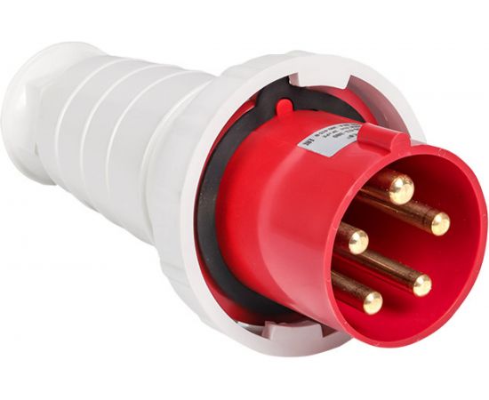 Переносная вилка EKF 63А 3Р+N+Е IP44 380В 035 ЭКФ ps-035-63-380 