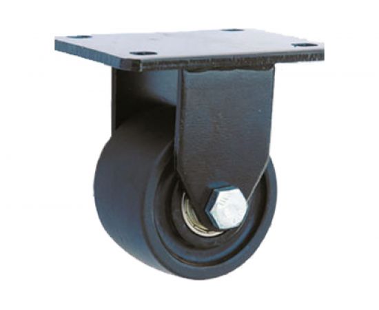 Большегрузное полипропиленовое колесо неповоротное FHdd 92 (75 мм; 180 кг) А5 1000507 