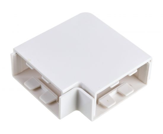 Поворот EKF 90 градусов 40х16 4 шт Plast PROxima Белый SQabw-40-16x4 