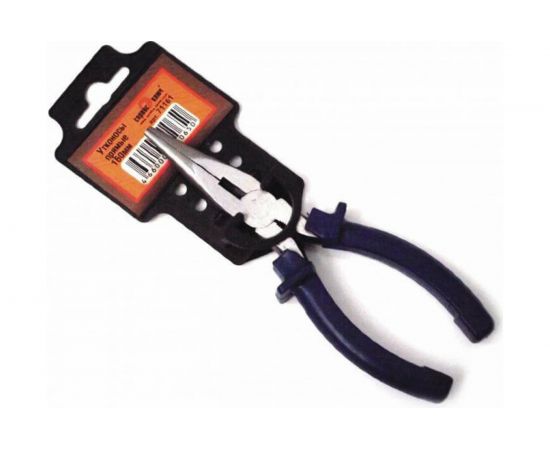 Прямые утконосы 160мм с синими ручками СЕРВИС КЛЮЧ 71161 