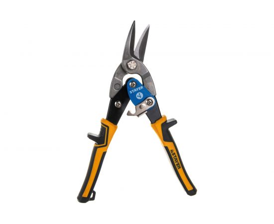 Левые ножницы по металлу STAYER Cobra 250 мм 23055-L_z01 