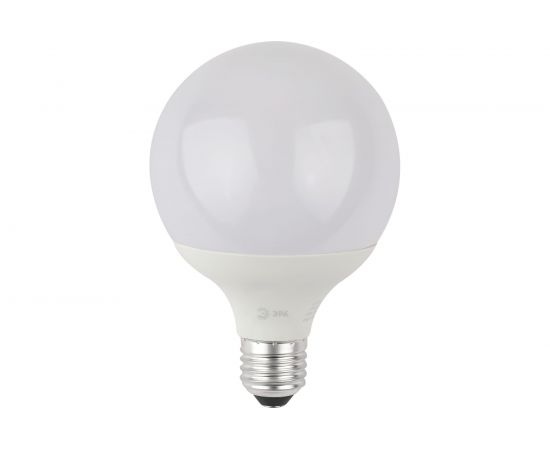 Светодиодная лампа ЭРА LED G90-15W-2700K-E27 диод, шар декор, 15Вт, теплый свет Б0049077 