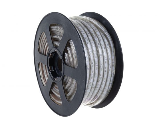 Светодиодная лента в трубке Uniel ULS-5050-60LED/m-16mm-IP67-220V-14,4W/m-50M-RGB 10803 