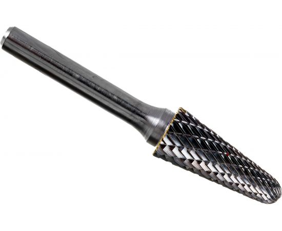 Борфреза твердосплавная в форме закругленного конуса тип LKEL ROTORICA L1228Х06 