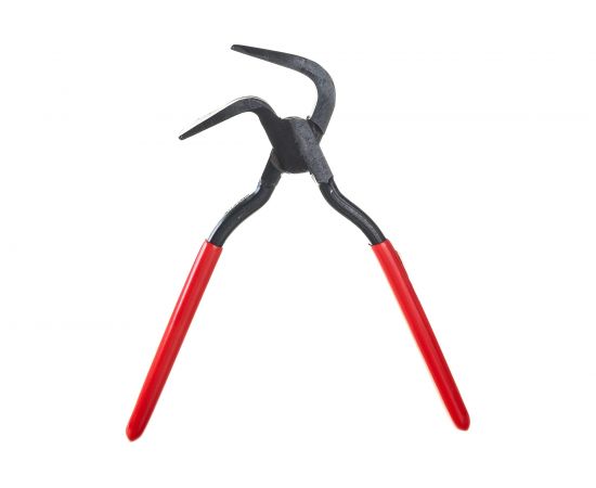 Кровельные изогнутые клещи STUBAI 90 градусов, ширина губок 60 мм, длина 230 мм 282201 