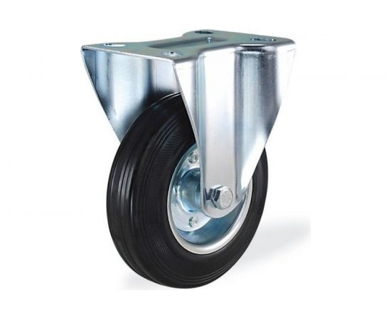 Неповоротная колесная опора KAMA K-3307-SLS-080 