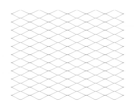 Штукатурная сетка STRECK 20-Zn, 15 кв. м SB00005 