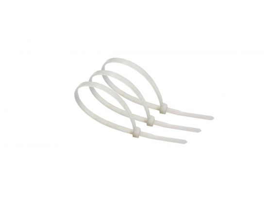 Хомут TDM 2,5х60 мм, нейлон, белый, 25 штук SQ0515-0301 
