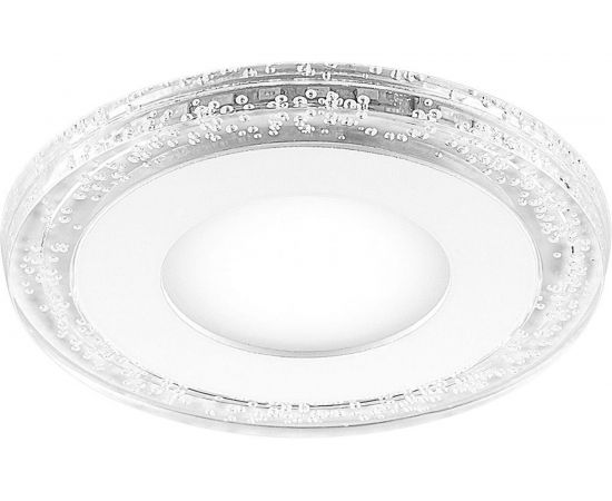 Встраиваемый светильник FERON светодиод 16W, 1280Lm, белый 4000К и синий, AL2330 29589 