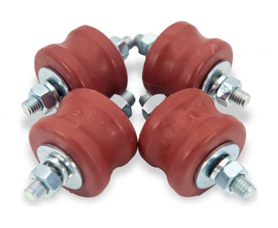 Комплект виброопор RF-V120P 4 шт REXFABER RF00V120P 