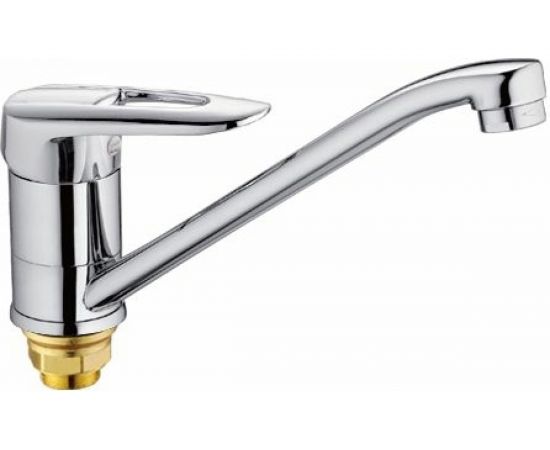 Смеситель для кухни Potato с длинным изливом, с гайкой P4926 